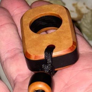 Florida Man Micarta & Wood Knuck